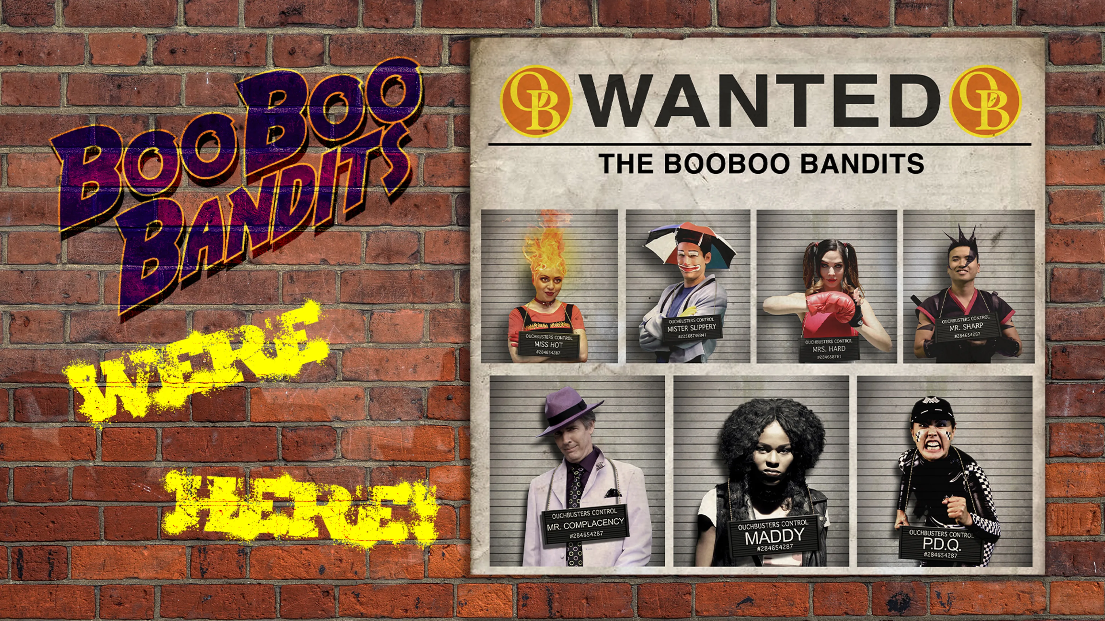 Boo Boo Bandits poster